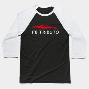 F8 Tributo Silhouette Baseball T-Shirt